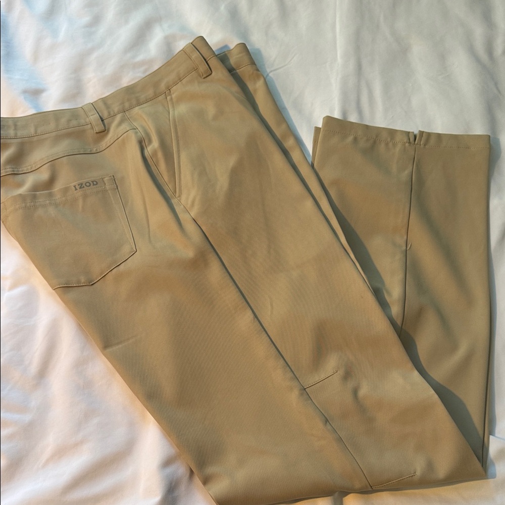 Izod Men's Khaki Chinos